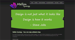 Desktop Screenshot of mellonsynergy.com